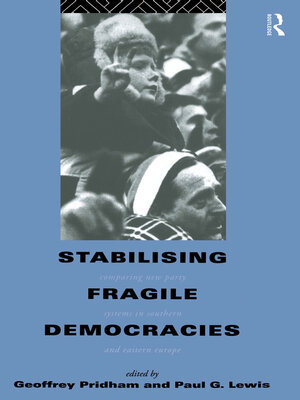 cover image of Stabilising Fragile Democracies